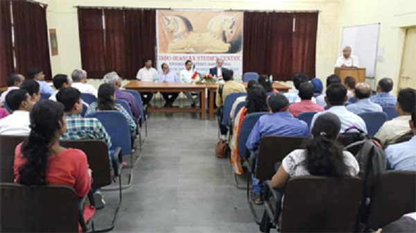 پایان دوره آموزش زبان فارسی در دانشگاه روهیلکند هند