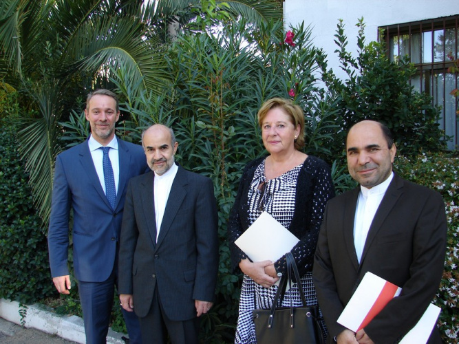 تفاهم نامه برگزاری کلاس های آموزش زبان فارسی در  مادرید  امضا شد