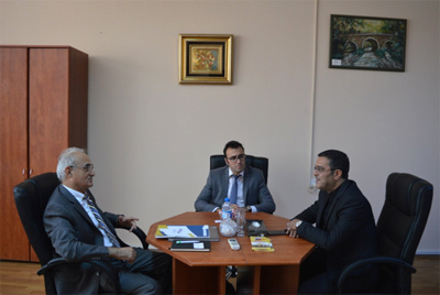 اعلام آمادگی برای برگزاری دوره های ویژه زبان فارسی  دانشجویان و استادان توریسم آذربایجان