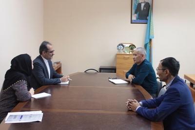 آموزش زبان فارسی در دانشگاه اوراسیا قزاقستان