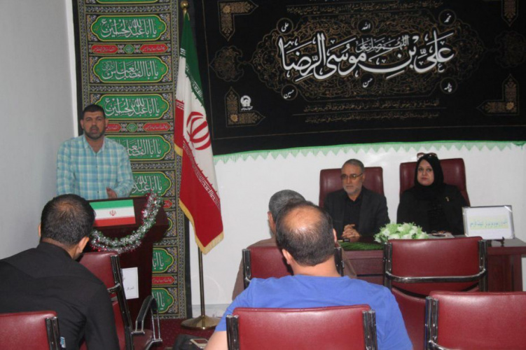 نخستین جلسه علمی انجمن دوستداران زبان  فارسی در بغداد برگزار شد