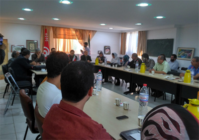 نشست آشنایی با فرهنگ و تمدن ایرانی در تونس