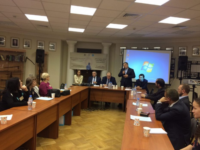 نشست اساتید زبان فارسی روسیه در مسکو برگزار شد