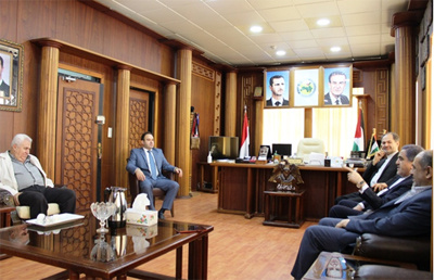 بخش زبان فارسی در دانشگاه تشرین سوریه راه‌اندازی می‌شود