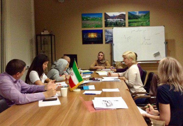آموزش فارسی در دانشگاه اوستیای شمالی روسیه