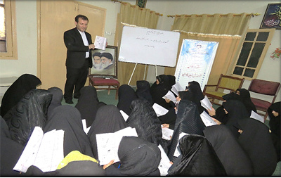 افتتاح دوره جدید آموزش زبان فارسی در حیدرآباد