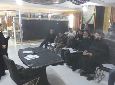 آموزش زبان فارسی در مرکز مطالعات کربلا