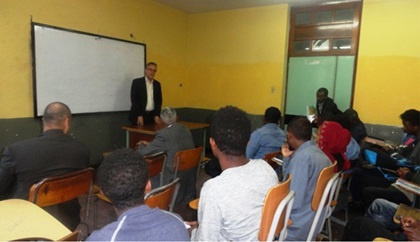 آغاز دوره جدید آموزش زبان فارسی در اتیوپی