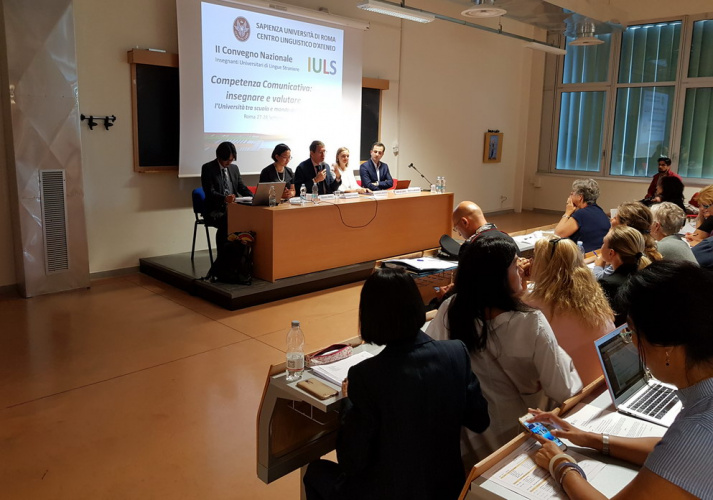 دومین نشست ملی اساتید متن خوان دانشکده های زبان ها و ادبیات خارجی دانشگاه های ایتالیا برگزار شد