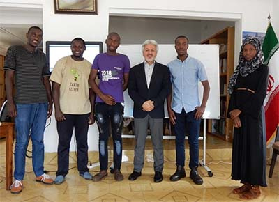 آغاز نخستین دوره آموزش زبان فارسی در زیمبابوه