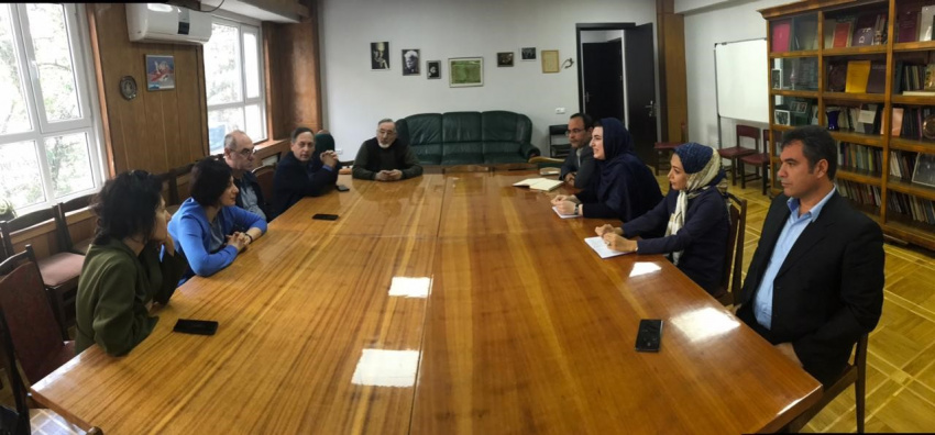 نشست بررسی همکاری‌های دانشگاه‌ها و مراکز تحقیقاتی ایران و گرجستان برگزار شد