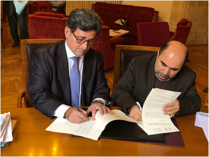 اتاق مطالعات ایران در دانشگاه اسپانیا تاسیس می شود