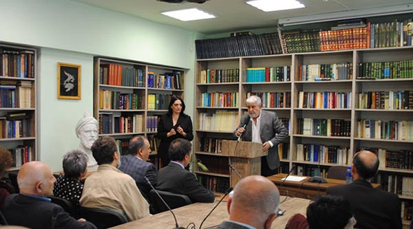 افتتاح سرای ایران در دانشگاه اسلاونی ارمنستان