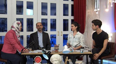 حضور رایزن فرهنگی ایران در برنامه زنده تلویزیون «آرم نیوز» ارمنستان