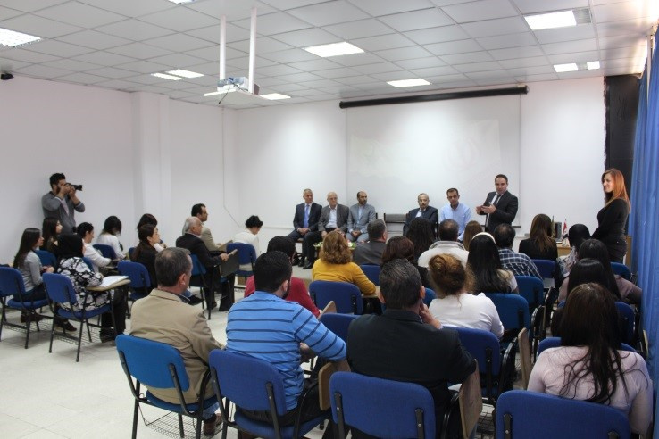 افتتاح بخش زبان فارسی در مؤسسه آموزش عالی دانشگاه تشرین