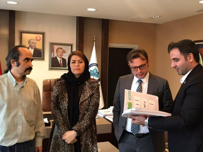 آموزش زبان فارسی در دانشگاه عثمان غازی ترکیه راه اندازی خواهد شد