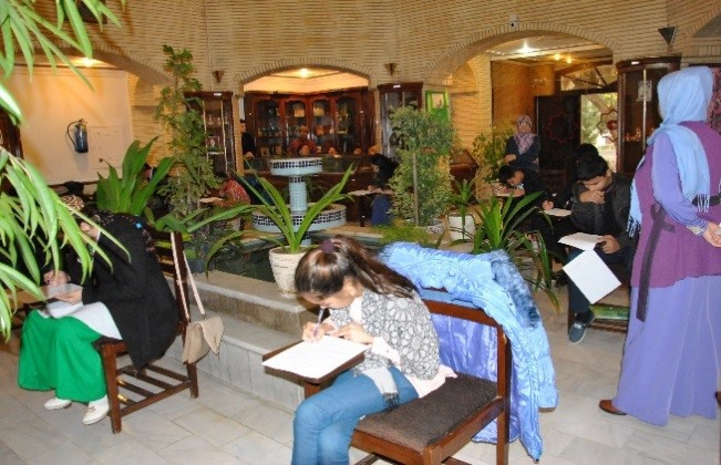 عشق به زبان فارسی در عشق ­آباد