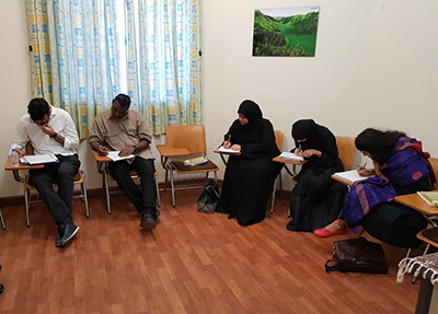 آموزش زبان فارسی در قطر