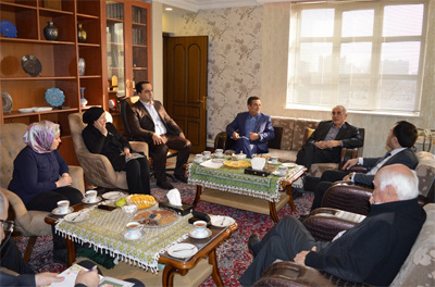 نشست ستاد سیاست‌گذاری المپیاد زبان و ادبیات فارسی باکو