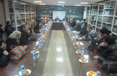 برگزاری ششمین نشست فارسی‌دوستان سوریه