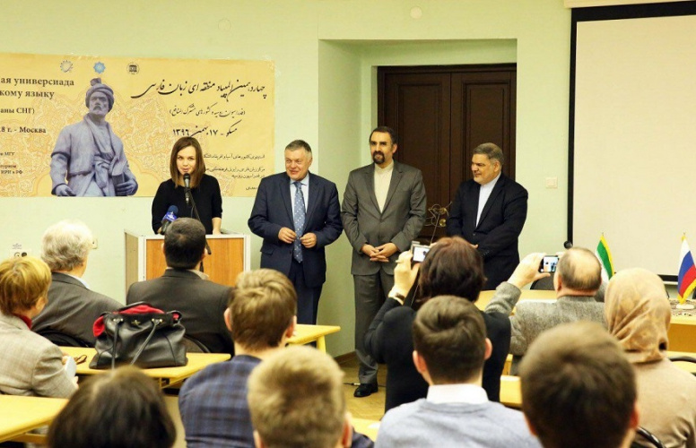 امیدوارم زبان فارسی همانند روابط ایران و روسیه گسترش یابد