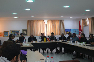 پایان سیزدهمین دوره آموزش زبان فارسی در تونس