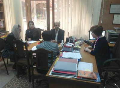 افتتاح دوره آموزش زبان فارسی در کتابخانه «ایساهاکیان» ارمنستان