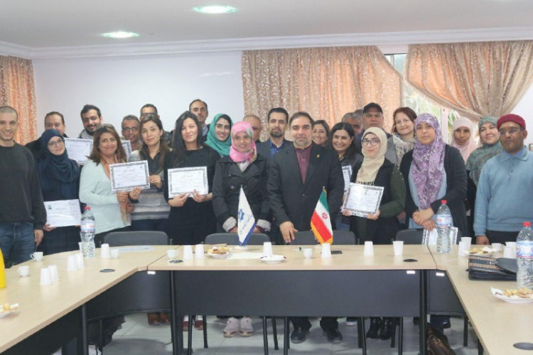 اختتامیه سیزدهمین دوره آموزش زبان فارسی در تونس برگزار شد