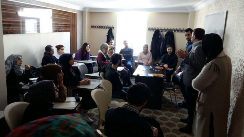 آغاز نیمه دوم ترم زمستانه آموزش زبان فارسی در استانبول