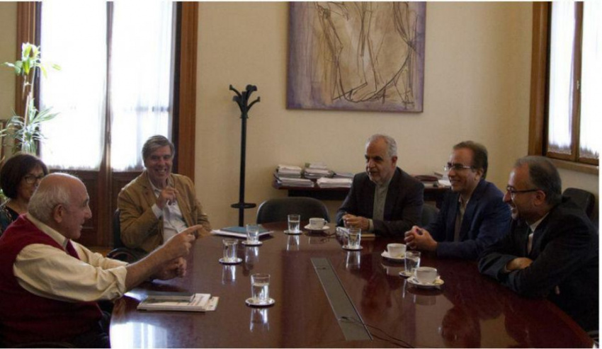 افتتاح دوره آموزش زبان فارسی در دانشگاه رپوبلیکا اروگوئه