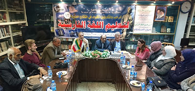 افتتاح دوره بهاره آموزش زبان فارسی در سوریه