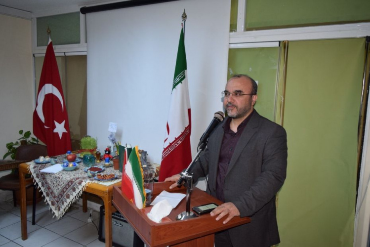 برگزاری پنجمین نشست ادبی مرکز آموزش زبان و ادبیات فارسی در آنکارا