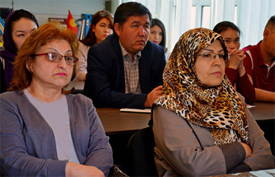 دوره دانش‌افزایی زبان فارسی در قرقیزستان برگزار شد