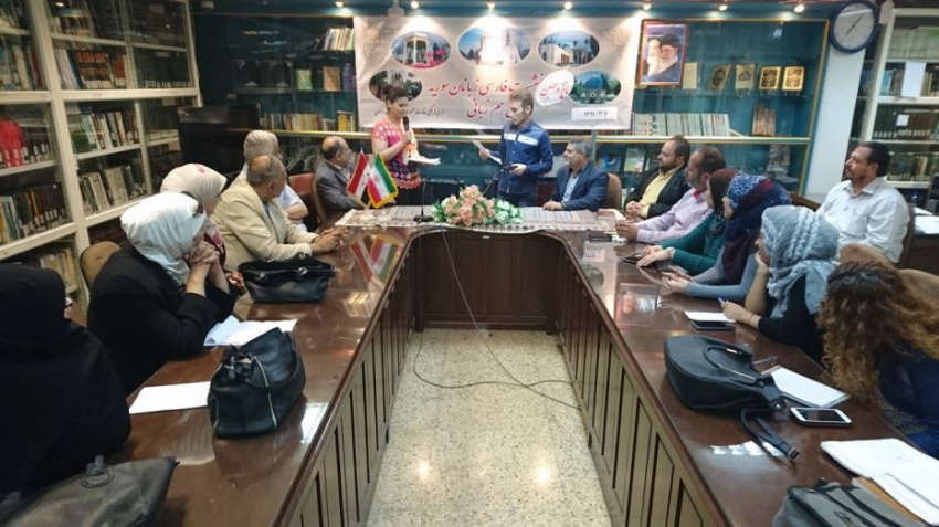 برگزاری پانزدهمین نشست دوستداران زبان فارسی در دمشق