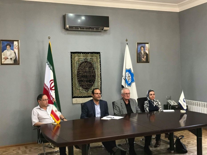 نشست سراسری ایرانشناسان  گرجی در تفلیس برگزار شد