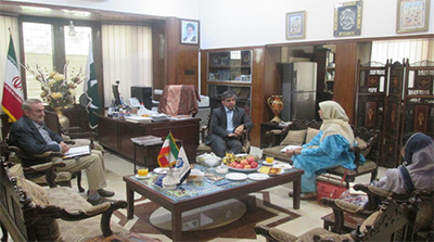 اتاق ایران‌شناسی در یک دانشکده دولتی بانوان در پاکستان راه‌اندازی می‌شود