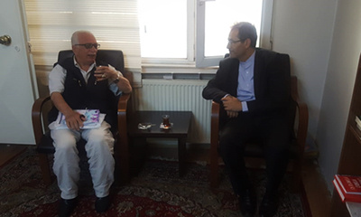 دمی با عاشق‌ترین فارسی‌آموز ارزروم