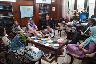 دوره‌‎های دانش‌افزایی زبان فارسی در پاکستان برگزار می‌شود