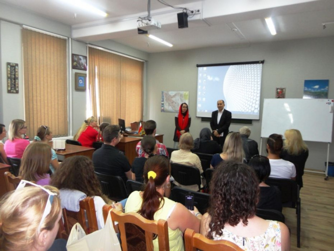 آغاز ترم پاییزه آموزش زبان فارسی در دانشگاه دولتی تربیت معلم بلاروس