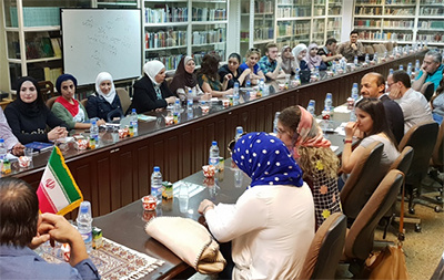 برگزاری بیستمین نشست دوستداران زبان فارسی در دمشق