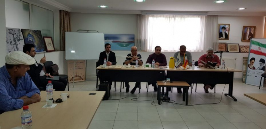 افتتاحیه چهارمین دوره آموزش خط نستعلیق در تونس