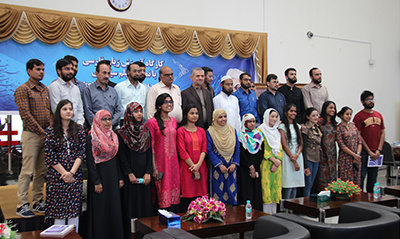 برگزاری کارگاه زبان فارسی در حیدرآباد هند