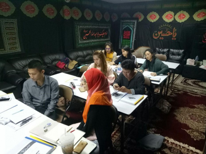 آغاز ششمین دوره آموزش زبان فارسی در تایلند