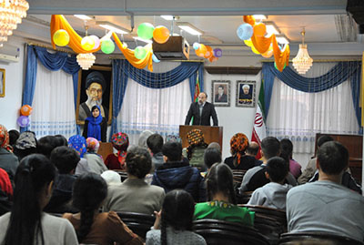 آغاز دوره جدید آموزش زبان فارسی در ترکمنستان