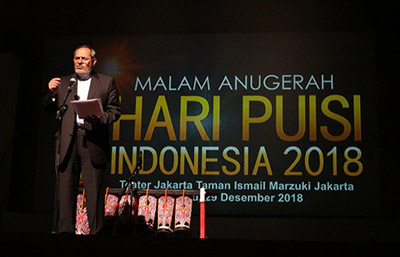 بزرگداشت روز شعر در اندونزی