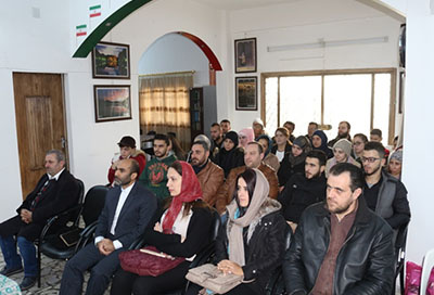 افتتاحیه چهل‌وهشتمین دوره آموزش زبان فارسی در لاذقیه سوریه