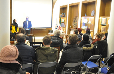 افتتاح دور جدید کلاس‎‌های آموزش زبان فارسی در سارایوو