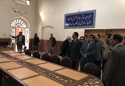 اتاق ایران در دانشکده سیویل لائین پاکستان راه‌اندازی می‌شود