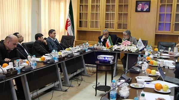 نشست مشترک شورای معاونین بنیاد سعدی و سازمان فرهنگ و ارتباطات اسلامی