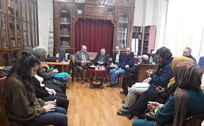 برگزاری نشست مترجمان زبان فارسی در استانبول